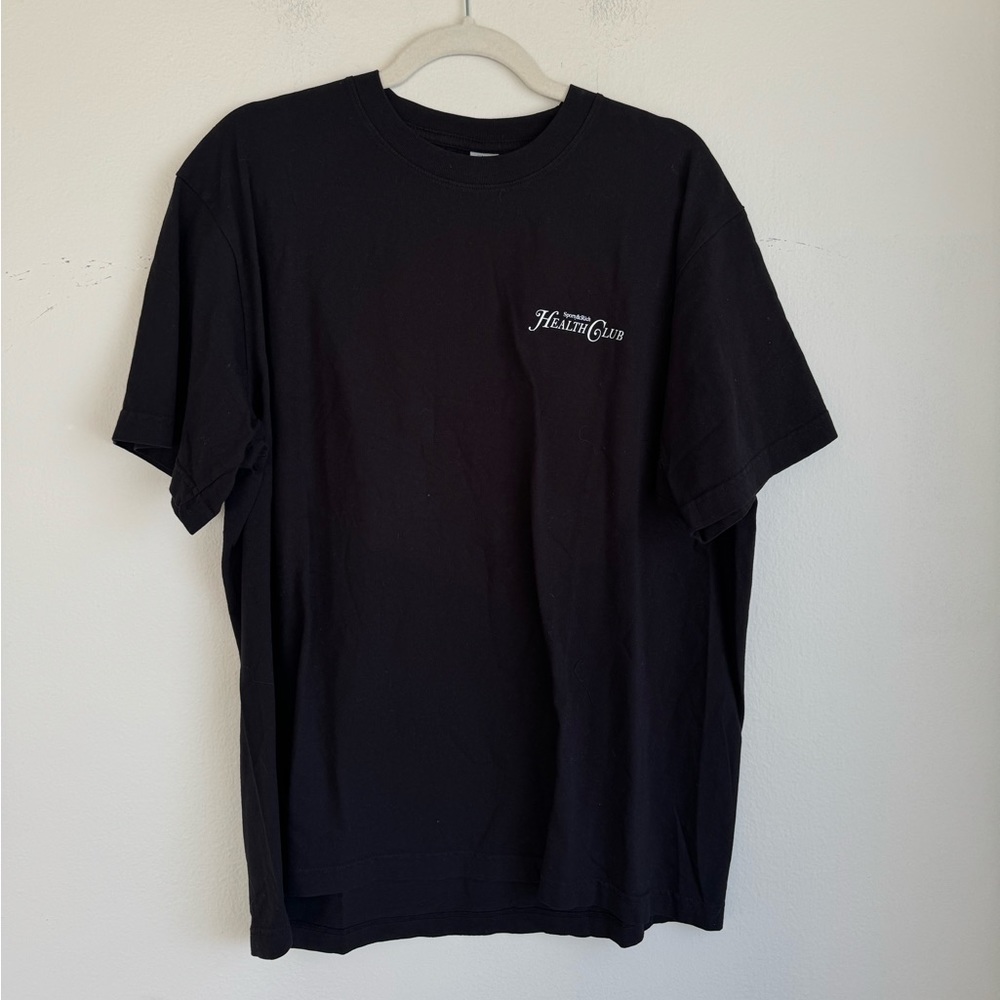 Sporty and rich health club tshirt